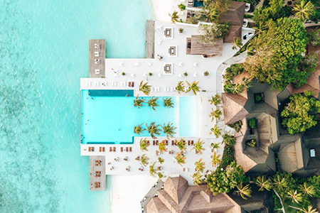 انتخاب هتل در مالدیو, هتل‌های با منظره دریا در مالدیو, هتل پارادایس آیلند ریزورت اَند اسپا
