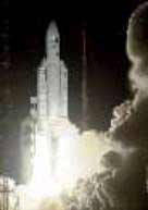 موشك اريان ـ 5 ماهواره اتحاديه اروپا را به سوس قمر زمين مي برد