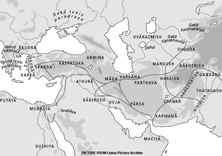 جاده‌ های شاهی, راه در ایران باستان
