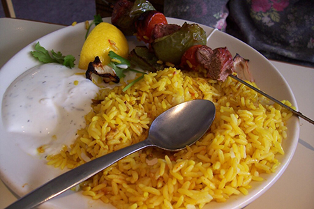 غذای افغانی با برنج, غذاهای افغانی, طرز تهیه غذاهای افغانی