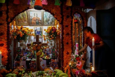 رسم و رسوم فستیوال روز مردگان