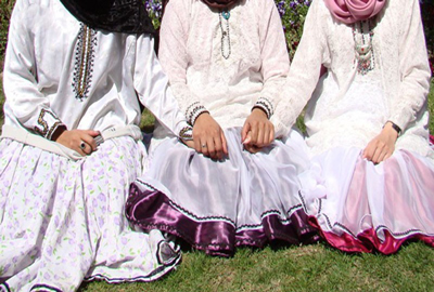  لباس های محلی اقوام ایرانی, لباس های محلی کردی