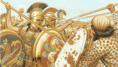 نبرد ماراتن ,واقعیت های نبرد ماراتن,جنگ ماراتن نبرد داریوش اول با یونانیان