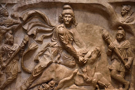 الهه مهر در ایران باستان, الهه میترا, خدایان کهن و باستانی