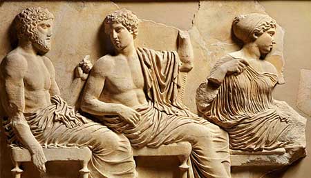 تاریخ هنر در یونان, هنر یونانیان باستان, تاریخ هنر یونان