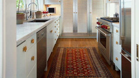 ابعاد فرش آشپزخانه, کاربرد فرش ماشینی در آشپزخانه, بهترین مدل فرش آشپزخانه