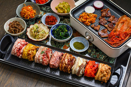 غذاهای سنتی کره ای,خوشمزه ترین غذاهای کره جنوبی,معرفی غذای کره ای لذیذ و خوشمزه