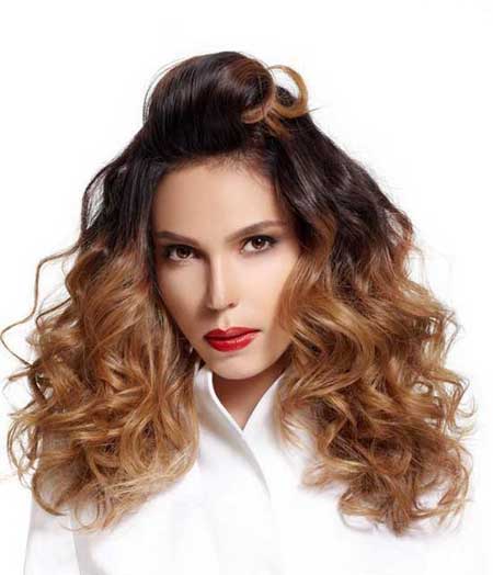 مدل مو,رنگ مو 2015,رنگ مو