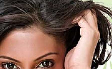 درمان سفیدی مو