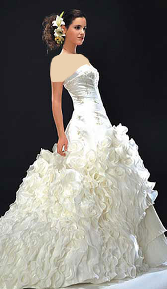 مدل لباس عروس سری چهارم