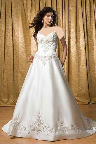 مدل لباس عروس سری چهارم