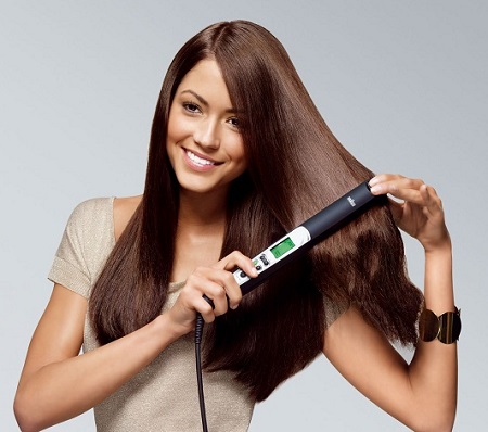 سریعترین روش برای صاف کردن موها, کاربرد اتوی موی کراتینه, کراتینه کردن مو