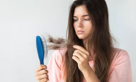 درمان‌های موثر برای ریزش موی خانم ها