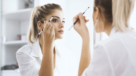 آموزش آرایش صورت برای دختر ها (خود آرایی)