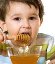 غذای کودک عسل