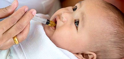 توضیحاتی در مورد قطره مولتی ویتامین یا AD برای نوزادان
