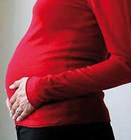 بارداری,اضافه وزن در بارداری,وزن مناسب خانم باردار 