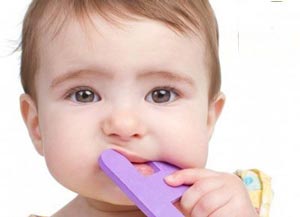علایم و نشانه های دندان در آوردن در کودکان