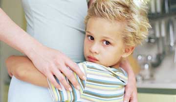 کاهش اضطراب جدایی کودک,اختلال اضطراب جدایی