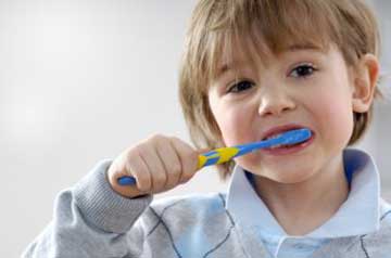 آفت دهان کودک,پیشگیری از آفت دهانی در کودک