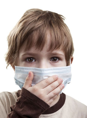 اثرات آلودگی هوا بر روی کودکان