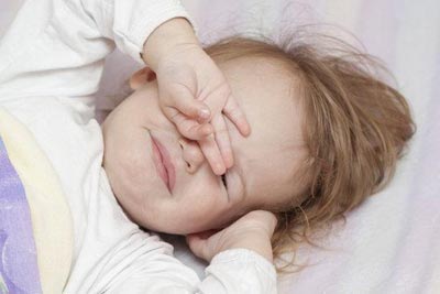 بی خوابی در کودکان,علت بی خوابی کودک