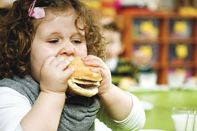 علل چاقی کودک,راههای درمان چاقی کودک