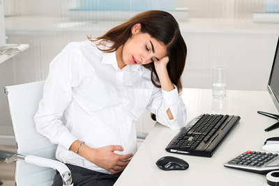 راههای درمان تنگی نفس در بارداری