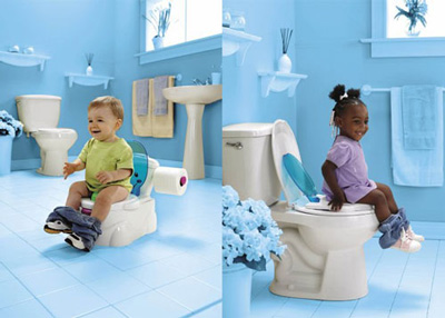 دستشویی رفتن بچه ها,آموزش توالت رفتن به کودکان