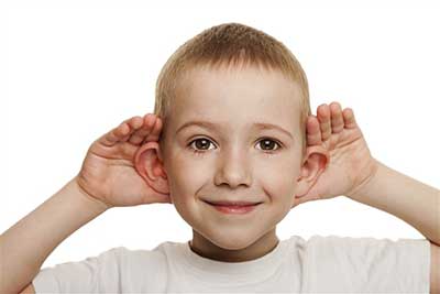 درمان اختلالات شنوایی کودک
