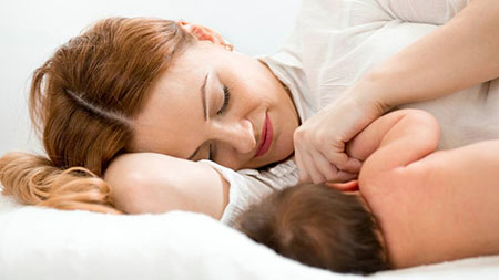 تولید شیر مادر,آمدن شیر مادر,زمان تولید شدن شیر مادر