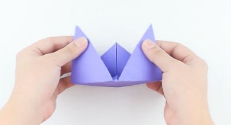 چگونه یک قایق کاغذی بسازیم