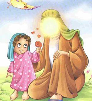 شعر کودکانه درباره ولادت امام جواد(ع),شعر کودکانه در مورد امام محمد تقی(ع),نقاشی کودکانه