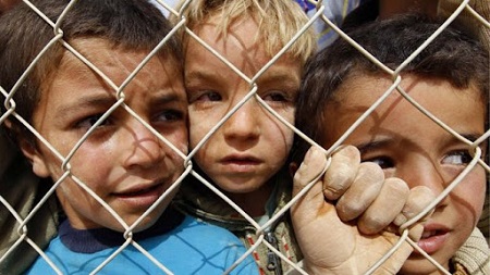 کودکان پناهنده, کودکان پناهنده افغانی, سلامتی کودکان پناهنده