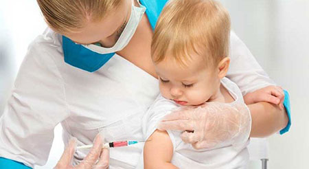کمپرس سرد بعد از واکسن, کاهش درد واکسن یک سال و نیم
