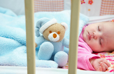 خواب نوزاد,میزان خواب نوزاد,خوابیدن نوزاد