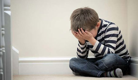 استرس در کودکان,علائم استرس و اضطراب در کودکان,کاهش استرس کودکان