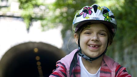 آموزش دوچرخه سواری به کودکان,اصول دوچرخه سواری به کودکان,انتخاب کلاه ایمنی