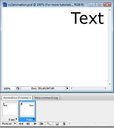 انیمیشن سازی در فتوشاپ cs3, آموزش انیمیشن