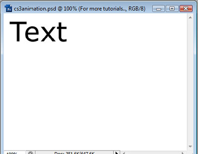 انیمیشن سازی در فتوشاپ cs3 1