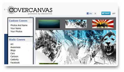 ایجاد تایم لاینی زیبا با استفاده از CoverCanvas 1