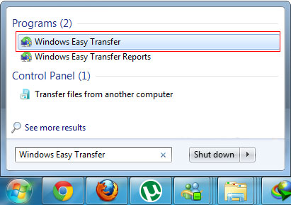 بازیابی اطلاعات در کامپیوتر,انتقال فایل از ویندوز 7 به 8