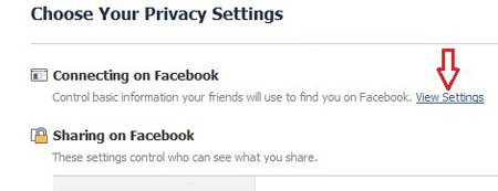 پنهان کردن لیست دوستان در فیس‌بوک 1