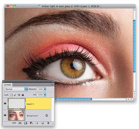 فتوشاپ, آرایش چشم در فتوشاپ,ترفندهای فتوشاپ فتوشاپ, آرایش چشم در فتوشاپ,ترفندهای فتوشاپ