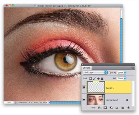 فتوشاپ, آرایش چشم در فتوشاپ,ترفندهای فتوشاپ فتوشاپ, آرایش چشم در فتوشاپ,ترفندهای فتوشاپ
