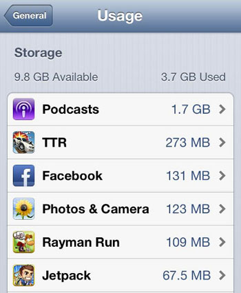 استفاده از بیشترین فضای آیفون, iphone, استفاده از بیشترین فضای آیفون, iphone,