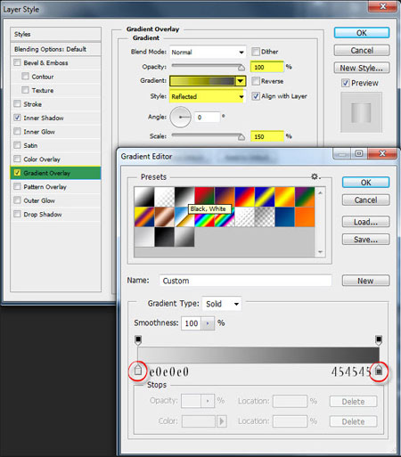 اموزش ایجاد افکت در فتوشاپ cs6 1