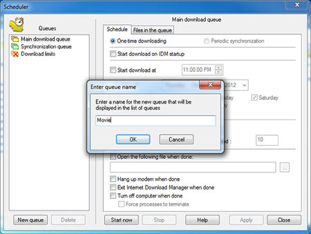 آموزش استفاده از نرم افزار Internet Download Manager 1