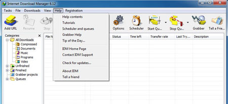 استفاده از نرم افزار IDM, ترفندهای اینترنتی, دانلود