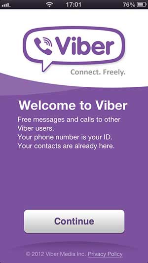 معرفی و آموزش استفاده از نرم افزار Viber 1